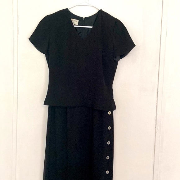 Jones New York Woman Grandma Office Evening Party Boho Dance Dress Size 4 - Picture 4 of 15